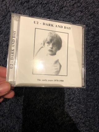 U2 Dark And Day 2cd Rare The Early Years Live Dublin Ireland 1980