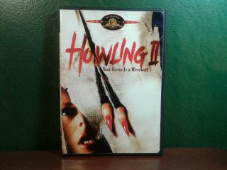 Howling 2: Your Sister Is A Werewolf (dvd,  2005) Rare Oop