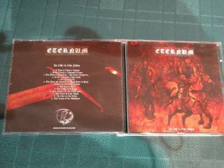 Eternum - An Ode To Our Fallen 2009 Rare Oop Cd Black Metal Drowning The Light