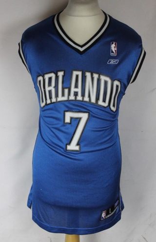 Redick 7 Orlando Magic Nba Basketball Jersey Shirt Reebok Mens Large Rare