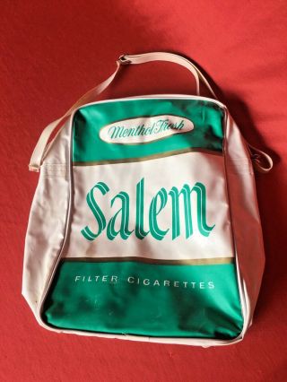 Vintage Rare Winston Salem Cigarette Hand Shoulder Bag Pack Promo Tote 80s