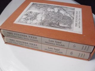 The Juniper Tree And Other Tales From Grimm - 2 Vol Set Hardcover Books Rare