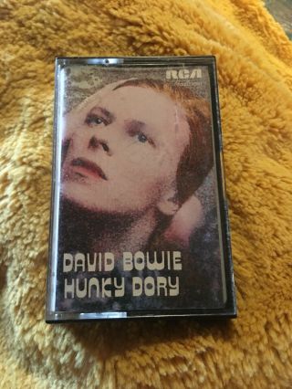 David Bowie Hunky Dory Cassette,  Rare Misprint,  Limited Edition