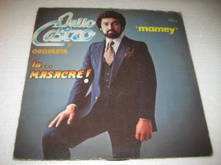 Julio Castro Y Orquesta La Masacre Mamey Rare Salsa Guaguanco