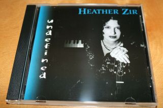 Heather Zir Undefined Cd Pop Rock Indie Folk Mazzy Star Opal Sheryl Crow Rare Mr
