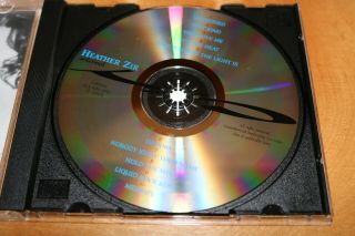 HEATHER ZIR Undefined CD Pop Rock INDIE Folk MAZZY STAR Opal SHERYL CROW RARE MR 2