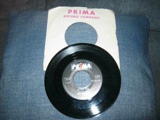 Gia Maione - Moonglow / After You - Rare Popcorn 45 Rpm - Prima - Vg,  To Ex Viny