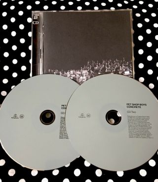 Pet Shop Boys - Concrete Rare 2 Disc Cd Album