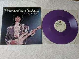 Prince And The Revolution - Purple Rain (rare Purple Vinyl 12 " Single - Vg/vg, )