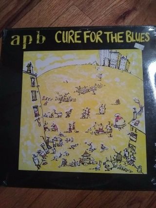 Vtg Apb Rare Cure For The Blues 1986 Factory Vinyl Lp