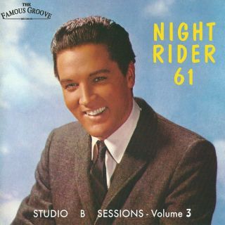 Rare Elvis Presley - Cd " Night Rider ’61 "