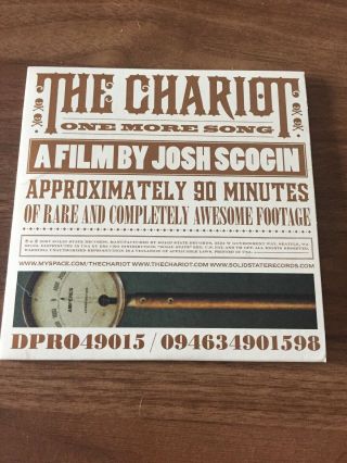 The Chariot One More Song - Rare Collector’s Item