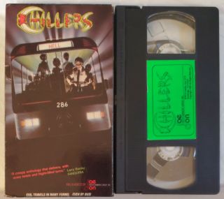 Chillers (vhs 1980 