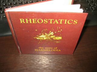Rheostatics - The Story Of Harmelodia Cd / Book Ultra Rare Heartland Aor