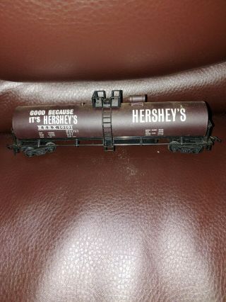 RARE HERSHEY ' S CHOCOLATE SYRUP 50 ' TANK CAR HO Scale Train 2