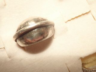 Grandmas Estate Rare Jmo 925 Sterling Silver Ring