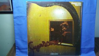 (don) Sugarcane Harris Sugarcane Rare 1970 Epic Jazz Funk Blues Rock Lp Otis