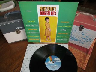 Patsy Cline Rare Vinyl Lp Greatest Hits Mca Stunning