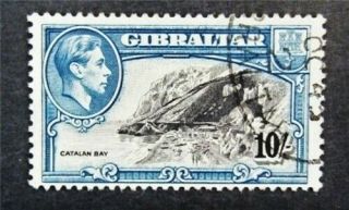 Nystamps British Gibraltar Stamp 117 $28 Rare