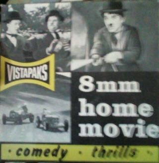 The Vagabond Charlie Chaplin Version Rare 8mm Movie 200 "