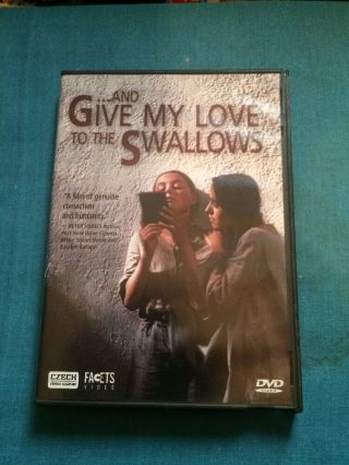 And Give My Love To The Swallows (dvd,  2005),  Booklet Rare Facets Multimedia