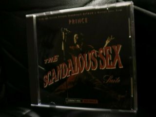 Prince Scandalous Sex Suite Us Warner Bros Cd Rare Oop