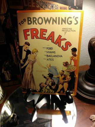 Freaks (1932) Dvd - Tod Browning B&w Carny Exploitation - Orange Case - Rare Oop