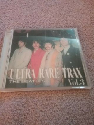 The Beatles Ultra Rare Trax Vol.  3 (1989) Swingin 