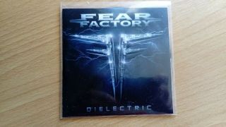 Fear Factory Dielectric Rare Cd