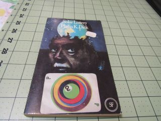 Solar Lottery By Philip K.  Dick Rare Vintage Arrow Uk Pb Great Cover