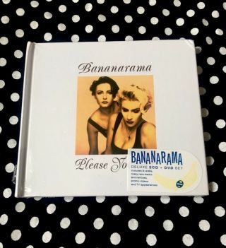 Bananarama - Please Yourself Rare 2 X Cd,  Dvd Deluxe Album S/a/w Pwl