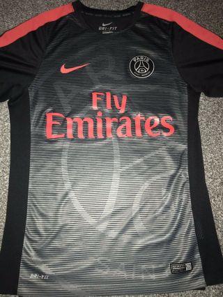 Paris St Germain Training Shirt 2016 Small Rare