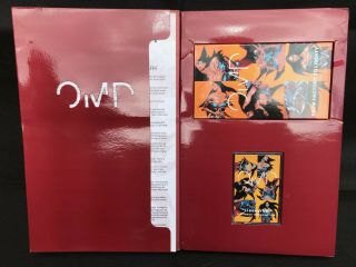 Omd Orchestral Manoeuvres In The Dark - Liberator - Tape/vhs Press Pack - Rare