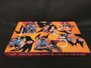 OMD Orchestral Manoeuvres In The Dark - Liberator - Tape/VHS Press Pack - rare 2
