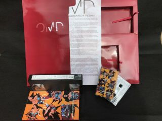 OMD Orchestral Manoeuvres In The Dark - Liberator - Tape/VHS Press Pack - rare 3
