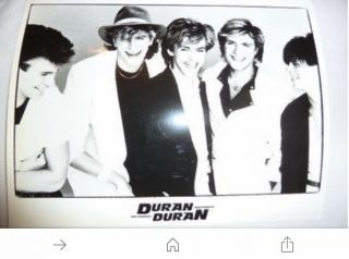 Duran Duran - Rare 8x10 Press Photo 1982