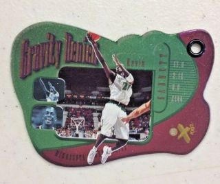 Kevin Garnett 1997 - 98 E - X2001 Gravity Denied Insert Basketball Card 6gd Rare