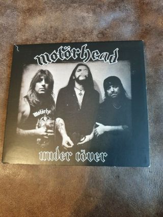 Motorhead - Under Cover Rare Cd Digipak Vgc
