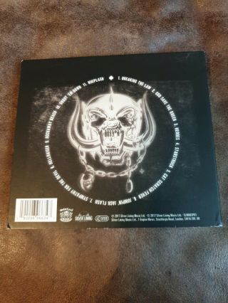 motorhead - under cover rare cd digipak vgc 2