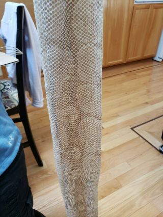 58 Inch Ball Python Snake Skin Shed.  Crafts.  Art,  More.  Rare