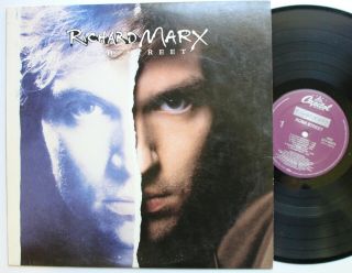 Richard Marx Capitol Columbia House Rare Late Vinyl Lp 1991