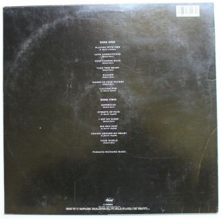 Richard Marx Capitol Columbia House Rare Late Vinyl LP 1991 2