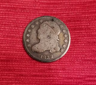 1832 10c Capped Bust Dime Very Very Rare