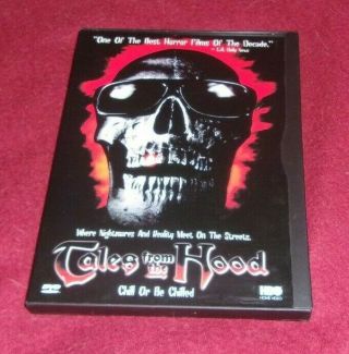 Tales From The Hood Rare Oop Snapcase Dvd Clarence Williams Iii