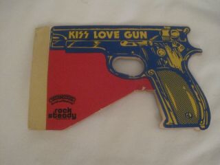 Kiss Love Gun Cardboard Rock Steady Production Inc.  Rare