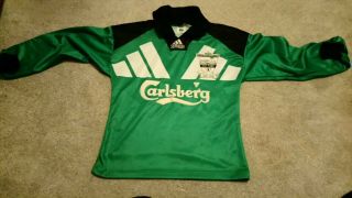 Liverpool Fc Rare Gk Shirt.  Not Retro