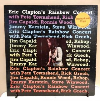 Eric Clapton,  Polydor,  " Eric Clapton 
