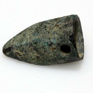 Extremely Rare Ancient Greek Bronze Arrowhead Circa 700 Bc