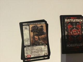 Battletech Ccg - Rare - Prometheus Dire Wolf