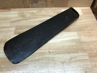 Rare Vintage 6 Lb 14 1/2 " Felling/bucking Axe Saw Wedge “i” Stamp Logging Tool